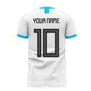 Argentina 2020-2021 Home Concept Football Kit (Libero) (Your Name)