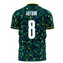 Brazil 2021-2022 Third Concept Football Kit (Libero) (ARTHUR 8)