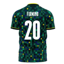 Brazil 2021-2022 Third Concept Football Kit (Libero) (FIRMINO 20)