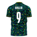 Brazil 2021-2022 Third Concept Football Kit (Libero) (RONALDO 9)