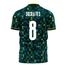 Brazil 2021-2022 Third Concept Football Kit (Libero) (SOCRATES 8)
