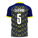 Brazil 2022-2023 Special Edition Concept Football Kit (Airo) (CASEMIRO 5)