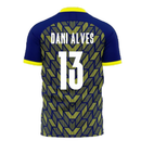 Brazil 2022-2023 Special Edition Concept Football Kit (Airo) (DANI ALVES 13)