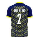 Brazil 2022-2023 Special Edition Concept Football Kit (Airo) (DANI ALVES 2)