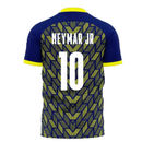 Brazil 2022-2023 Special Edition Concept Football Kit (Airo) (NEYMAR JR 10)