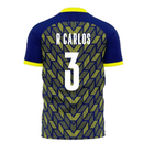 Brazil 2022-2023 Special Edition Concept Football Kit (Airo) (R CARLOS 3)