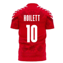 Canada 2021-2022 Home Concept Football Kit (Viper) (Hoilett 10)