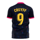 Catalonia 2022-2023 Away Concept Football Kit (Libero) (CRUYFF 9)