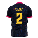 Catalonia 2022-2023 Away Concept Football Kit (Libero) (DEST 2)