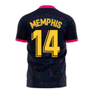 Catalonia 2022-2023 Away Concept Football Kit (Libero) (MEMPHIS 14)