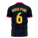 Catalonia 2022-2023 Away Concept Football Kit (Libero) (RIQUI PUIG 6)