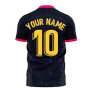 Catalonia 2022-2023 Away Concept Football Kit (Libero) (Your Name)