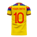 Colombia 2020-2021 Home Concept Football Kit (Libero) (Your Name)