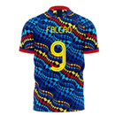 Colombia 2021-2022 Fourth Concept Football Kit (Libero) (FALCAO 9)