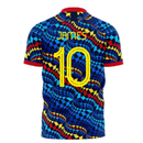 Colombia 2021-2022 Fourth Concept Football Kit (Libero) (JAMES 10)