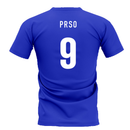 Croatia Team T-Shirt - Royal (PRSO 9)