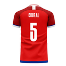 Czech Republic 2020-2021 Home Concept Kit (Libero) (COUFAL 5)
