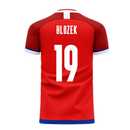 Czech Republic 2020-2021 Home Concept Kit (Libero) (HLOZEK 19)