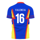 Ecuador 2023-2024 Away Concept Football Kit (Libero) (VALENCIA 16)