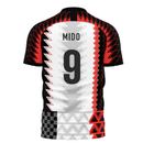 Egypt 2023-2024 Third Concept Football Kit (Libero) (MIDO 9)