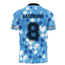 England 1990 Third Concept Football Shirt (Libero) (GASCOIGNE 8)