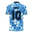 England 1990 Third Concept Football Shirt (Libero) (HURST 10)
