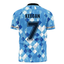 England 1990 Third Concept Football Shirt (Libero) (KEEGAN 7)