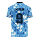 England 1990 Third Concept Football Shirt (Libero) (SHEARER 9)