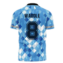 England 1990 Third Concept Football Shirt (Libero) (Waddle 8)