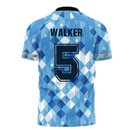 England 1990 Third Concept Football Shirt (Libero) (Walker 5)