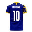 Gabon 2020-2021 Away Concept Football Kit (Libero) (Your Name)