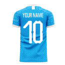 North London 2020-2021 Away Concept Football Kit (Libero) (Your Name)