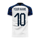 North London 2020-2021 Home Concept Football Kit (Libero) (Your Name)