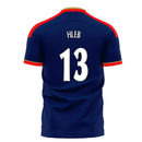 North London Reds 2006 Style Away Concept Shirt (Libero) (Hleb 13)