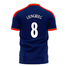 North London Reds 2006 Style Away Concept Shirt (Libero) (Ljungberg 8)