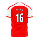 North London Reds 2006 Style Home Concept Shirt (Libero) (Flamini 16)