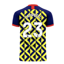 North London Reds 2023-2024 Away Concept Shirt (Libero) (Campbell 23)