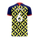 North London Reds 2023-2024 Away Concept Shirt (Libero) (Gabriel 6)