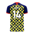 North London Reds 2023-2024 Away Concept Shirt (Libero) (Henry 14)
