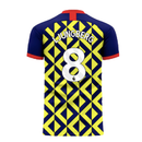 North London Reds 2023-2024 Away Concept Shirt (Libero) (Ljungberg 8)