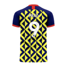 North London Reds 2023-2024 Away Concept Shirt (Libero) (Mead 9)