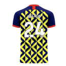 North London Reds 2023-2024 Away Concept Shirt (Libero) (Nelson 24)