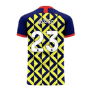 North London Reds 2023-2024 Away Concept Shirt (Libero) (Russo 23)