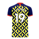 North London Reds 2023-2024 Away Concept Shirt (Libero) (S Cazorla 19)