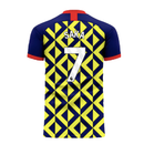 North London Reds 2023-2024 Away Concept Shirt (Libero) (Saka 7)