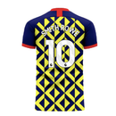 North London Reds 2023-2024 Away Concept Shirt (Libero) (Smith Rowe 10)