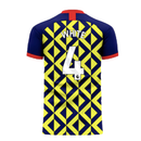 North London Reds 2023-2024 Away Concept Shirt (Libero) (White 4)