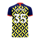 North London Reds 2023-2024 Away Concept Shirt (Libero) (Zinchenko 35)