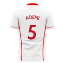 North Macedonia 2020-2021 Away Concept Shirt (Libero) (ADEMI 5)