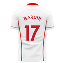 North Macedonia 2020-2021 Away Concept Shirt (Libero) (BARDHI 17)